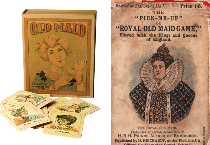 kad permainan old maid
