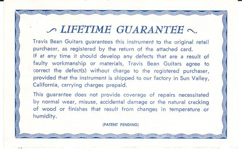kad waranti lifetime guarantee mengelirukan pengguna
