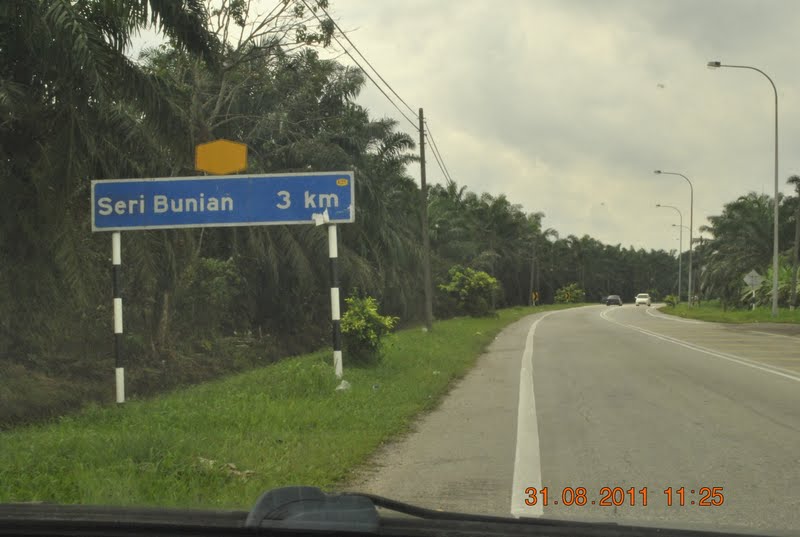 kampung seri bunian nama tempat unik malaysia