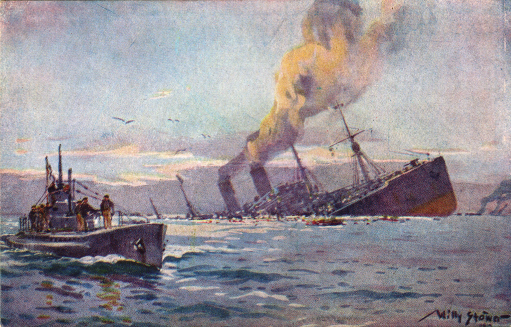 kapal karam perang