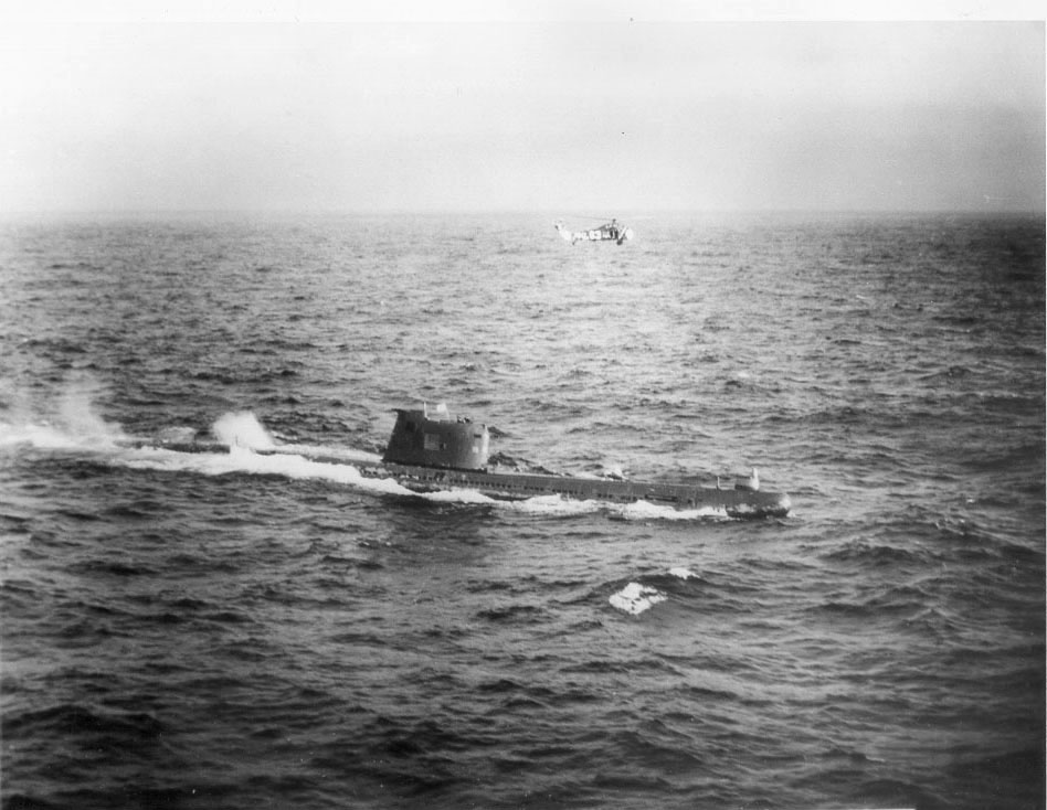 kapal selam b 59 kesatuan soviet ketika krisis peluru berpandu cuba