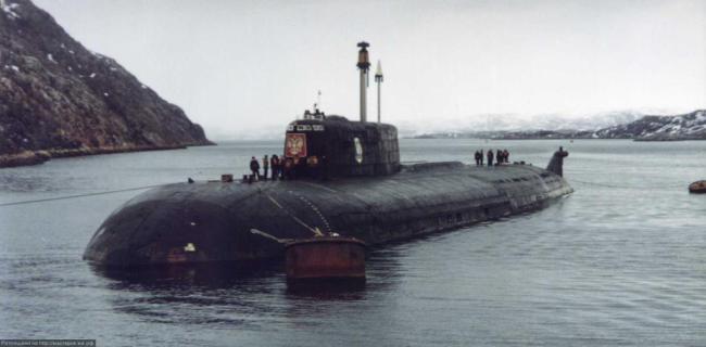kapal selam russia kursk141