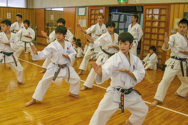 karate seni mempertahankan diri jepun