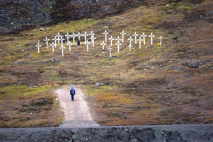 kawasan perkuburan longyearbyen