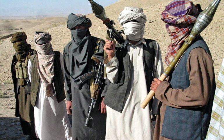 kebangkitan taliban di afghanistan