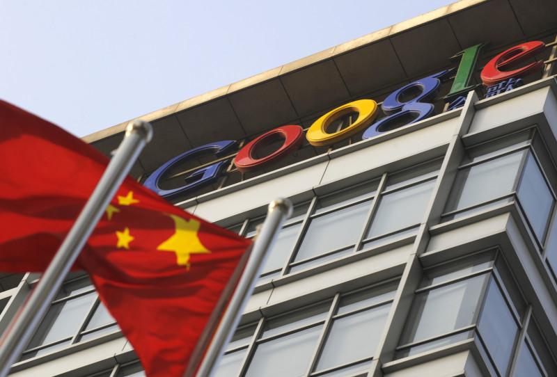 kegagalan google di china