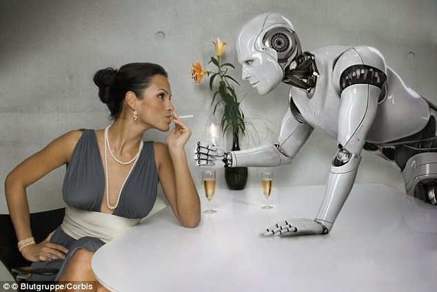 kekasih robot revolusi industri