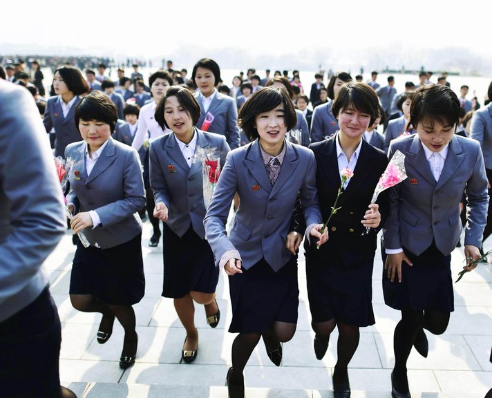 keluar dari korea utara melalui program pertukaran pelajar