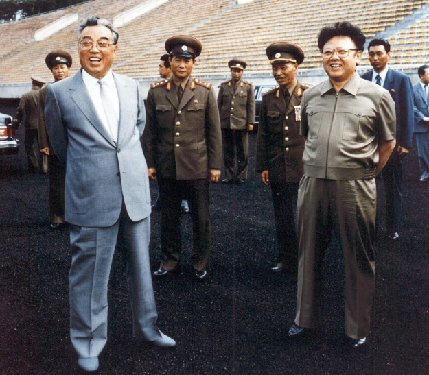 keluarga kim diktator korea utara