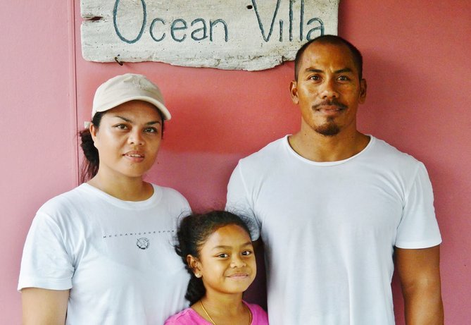 keluarga melayu di pulau cocos