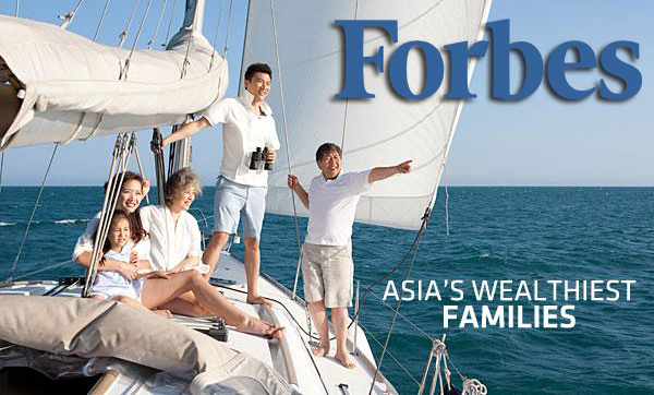 keluarga paling kaya di asia