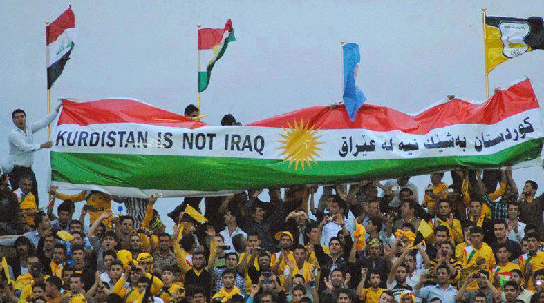 kemerdekaan kurdistan dari iraq