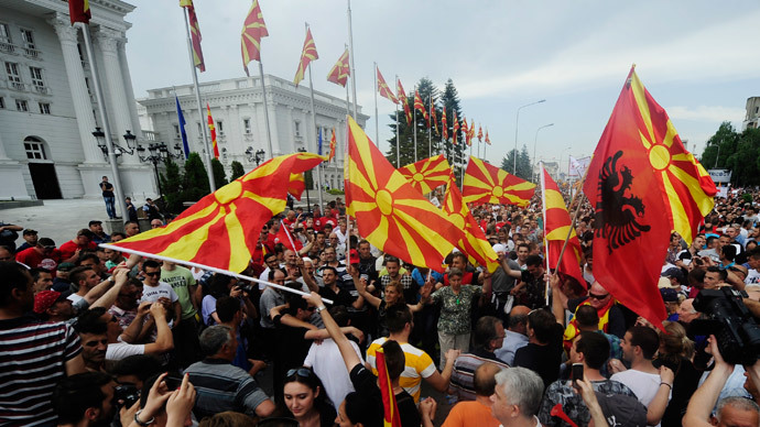 kemerdekaan macedonia 1991