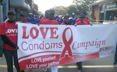 kempen penggunaan kondom swaziland