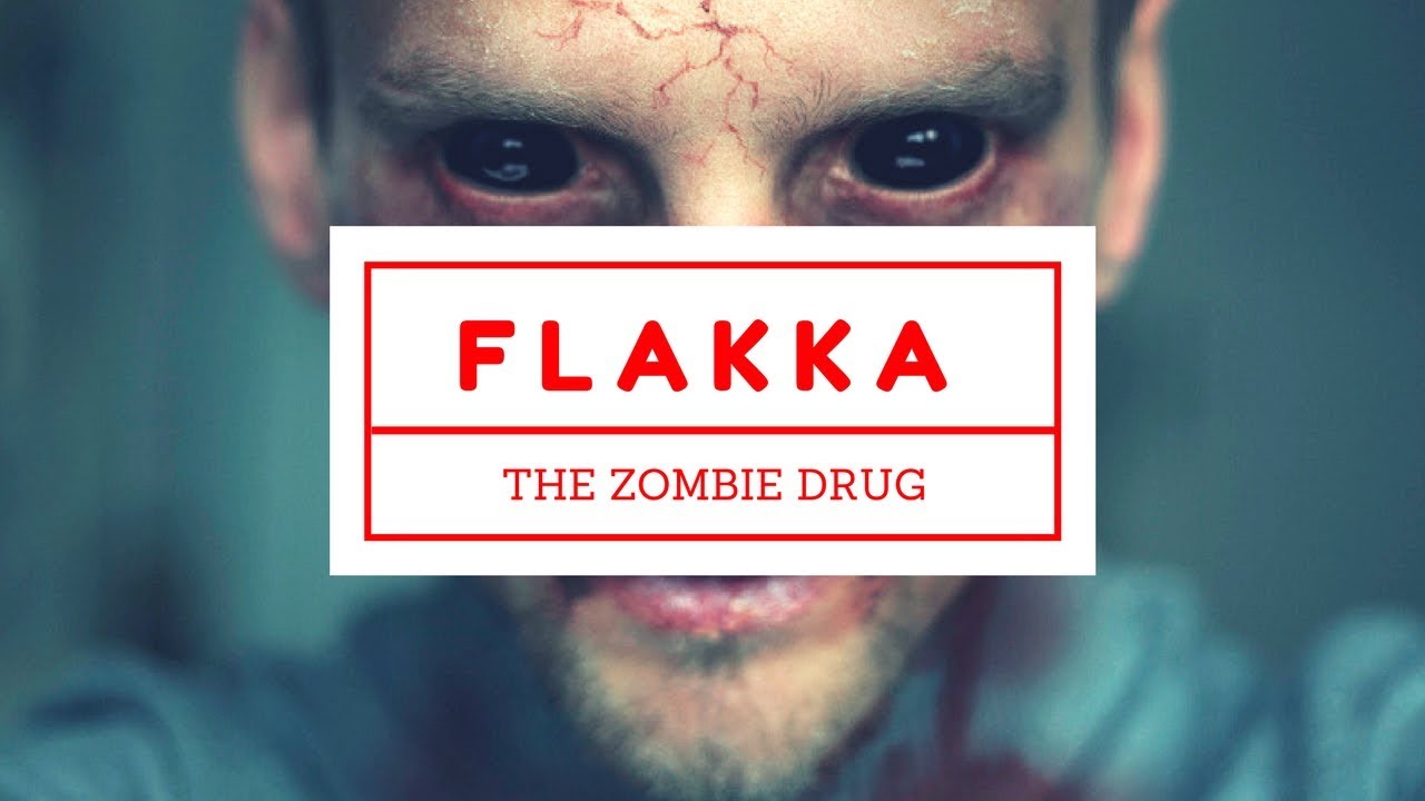kenali dadah flakka yang menjadikan manusia seperti zombie