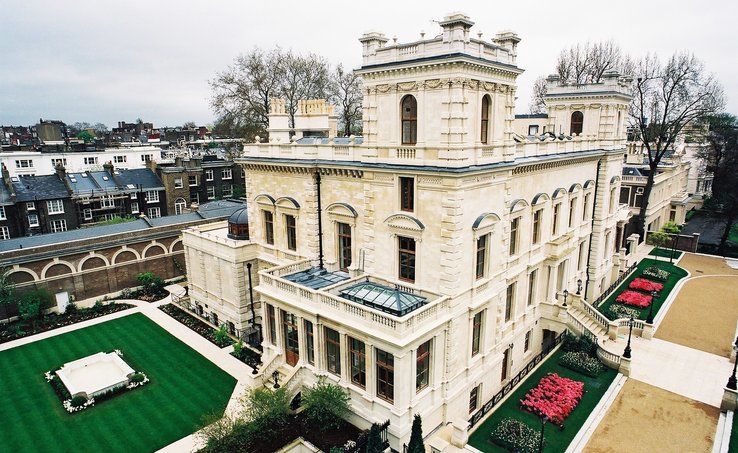 kensington palace garden rumah billionaire paling mahal di dunia
