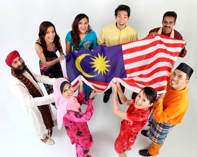 kepelbagaian kaum di malaysia