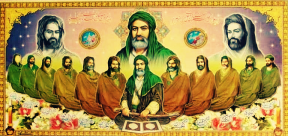 kepimpinan syiah melalui imam imam mereka 12 imam