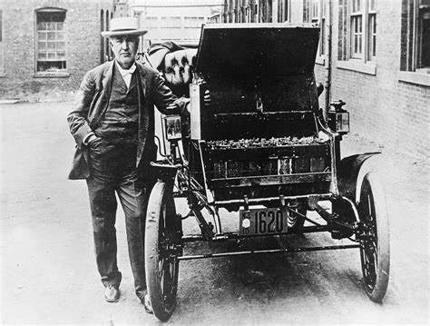 kereta elektrik pertama dunia