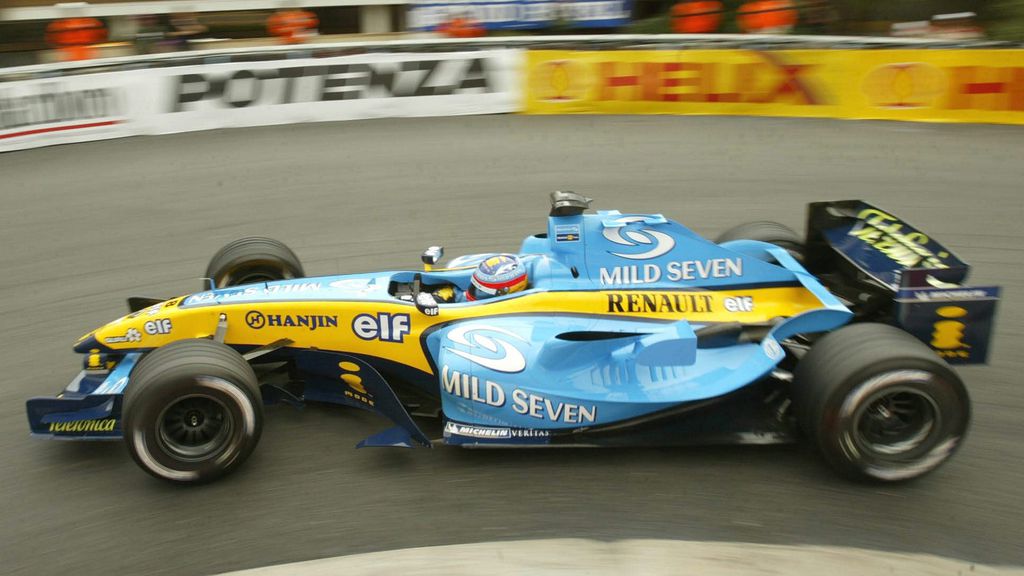 kereta renault mid seven juara dunia formula one