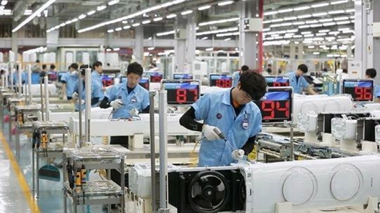 kerja di kilang korea selatan