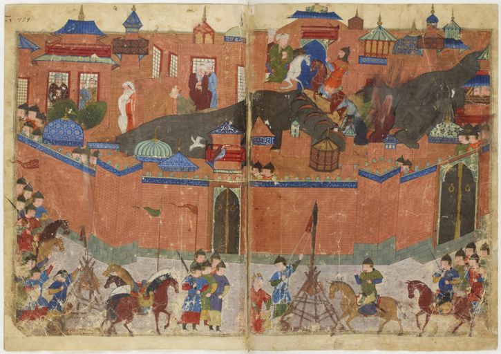 keruntuhan kota baghdad kepada empayar mongol