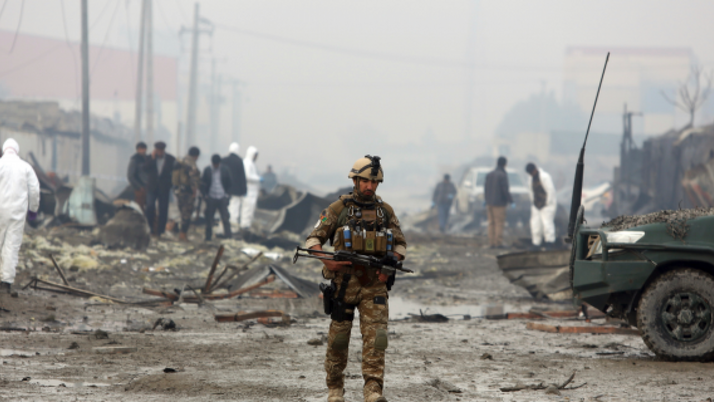 kesan perang terhadap afghanistan