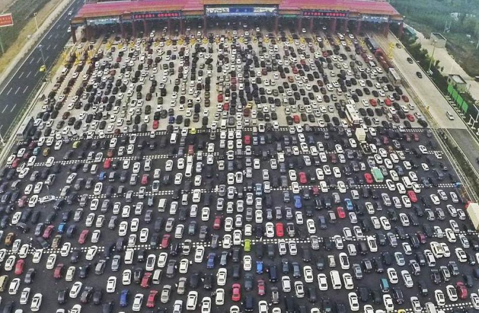 kesesakan trafik paling teruk di dunia
