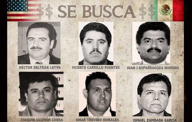 ketua dadah mexico yang dikehendaki pihak berkuasa 75