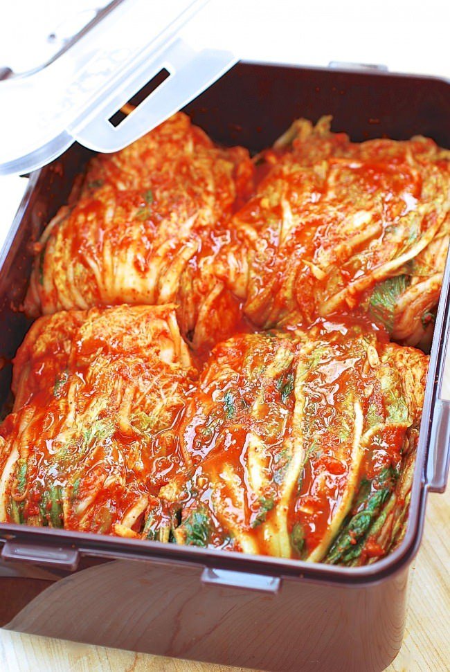 kimchi bekas kedap udara resepi senang