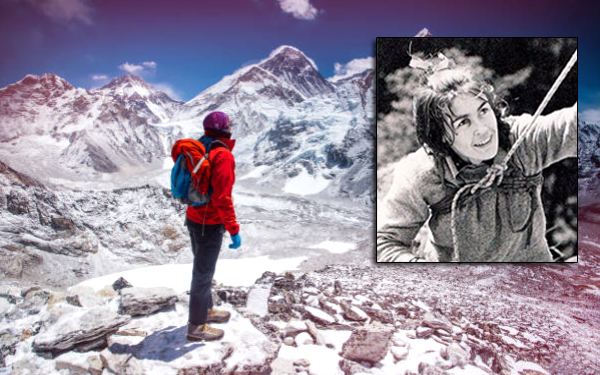 kisah hannelore schmatz wanita pertama yang mati di gunung everest
