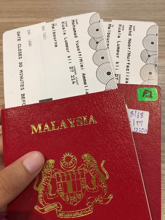 kl ke melbourne boarding pass travel tips