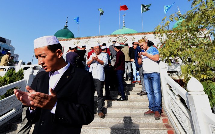 komuniti muslim mui di china