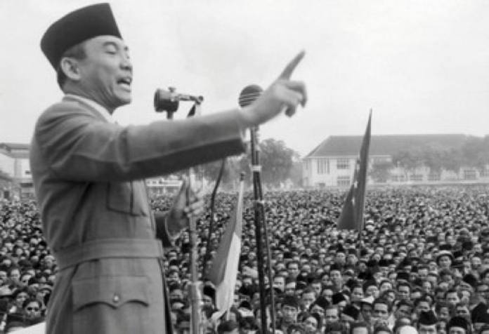 konfrontasi malaysia ucapan sukarno