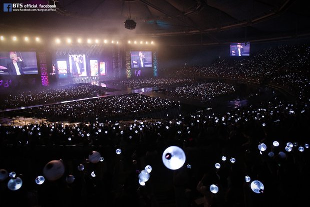 konsert bts di korea selatan