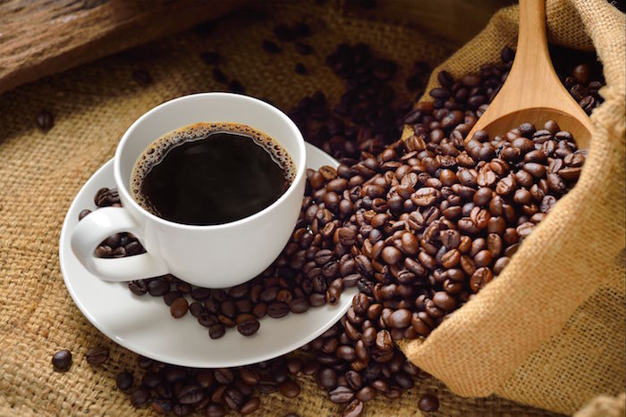 kopi bahan anti oksida semulajadi
