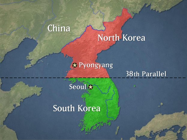 korea bersatu