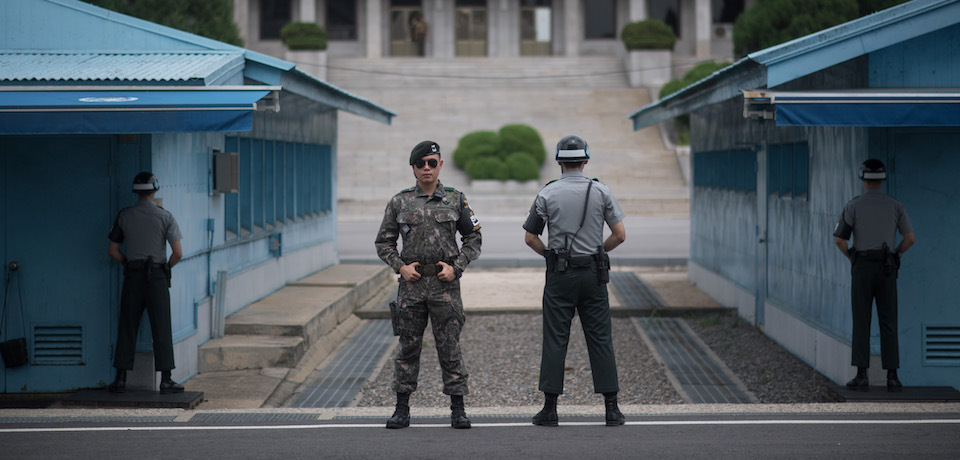 korea utara dan korea selatan sempadan negara paling bahaya di dunia 2