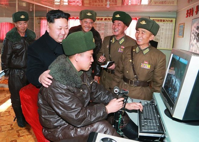 korea utara komputer internet laman web kim jong un