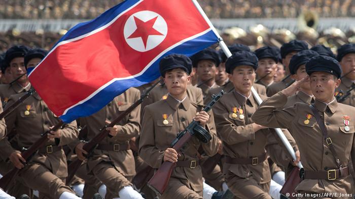 korea utara negara paling berbahaya di dunia