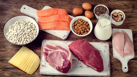 kurang mengambil protein kesalahan diet
