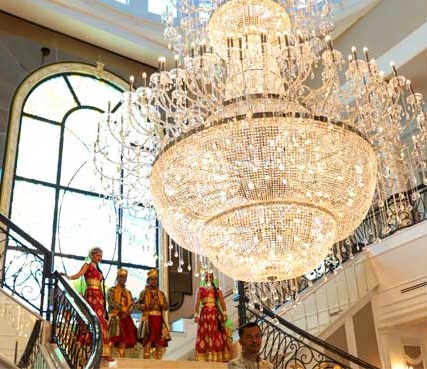 lampu chandelier utama 12 fakta menarik mengenai palace aliff syukri