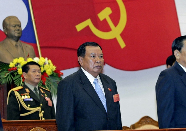 laos pemimpin komunis
