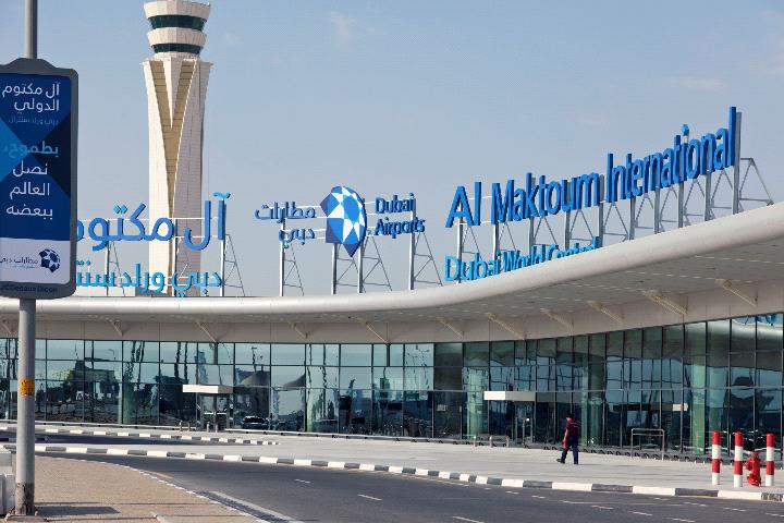 lapangan terbang al maktoum