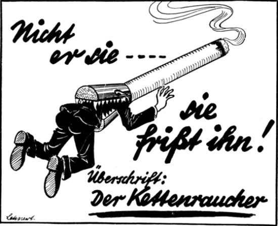 larangan merokok oleh nazi 7 perkara yang anda tak tahu mengenai nazi jerman