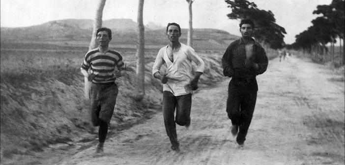 larian maraton pertama olimpik