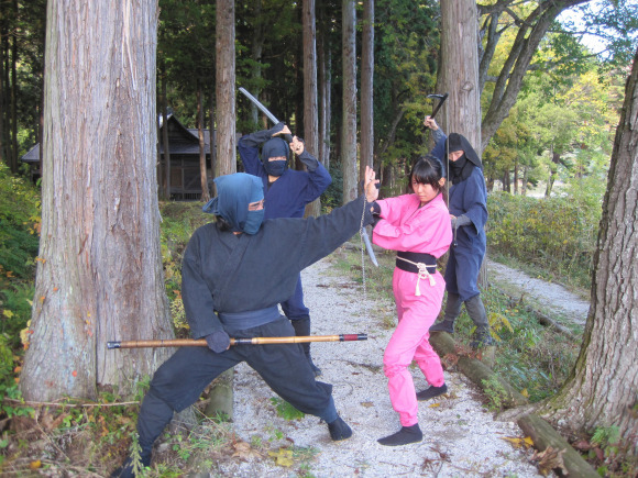 latihan ninja