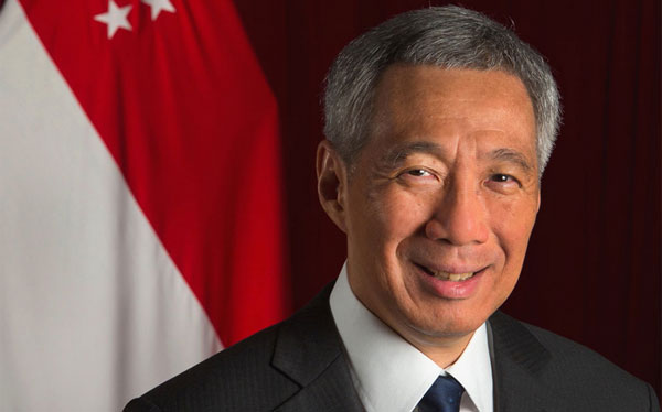 lee hsien loong perdana menteri singapura