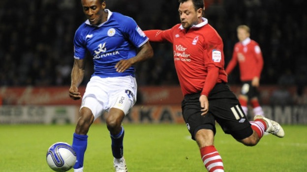 leicester vs nottingham forest carling cup 2007