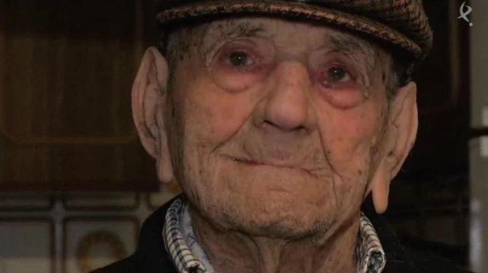 lelaki tertua di sepanyol nunez olivera meninggal dunia di usia 113 tahun